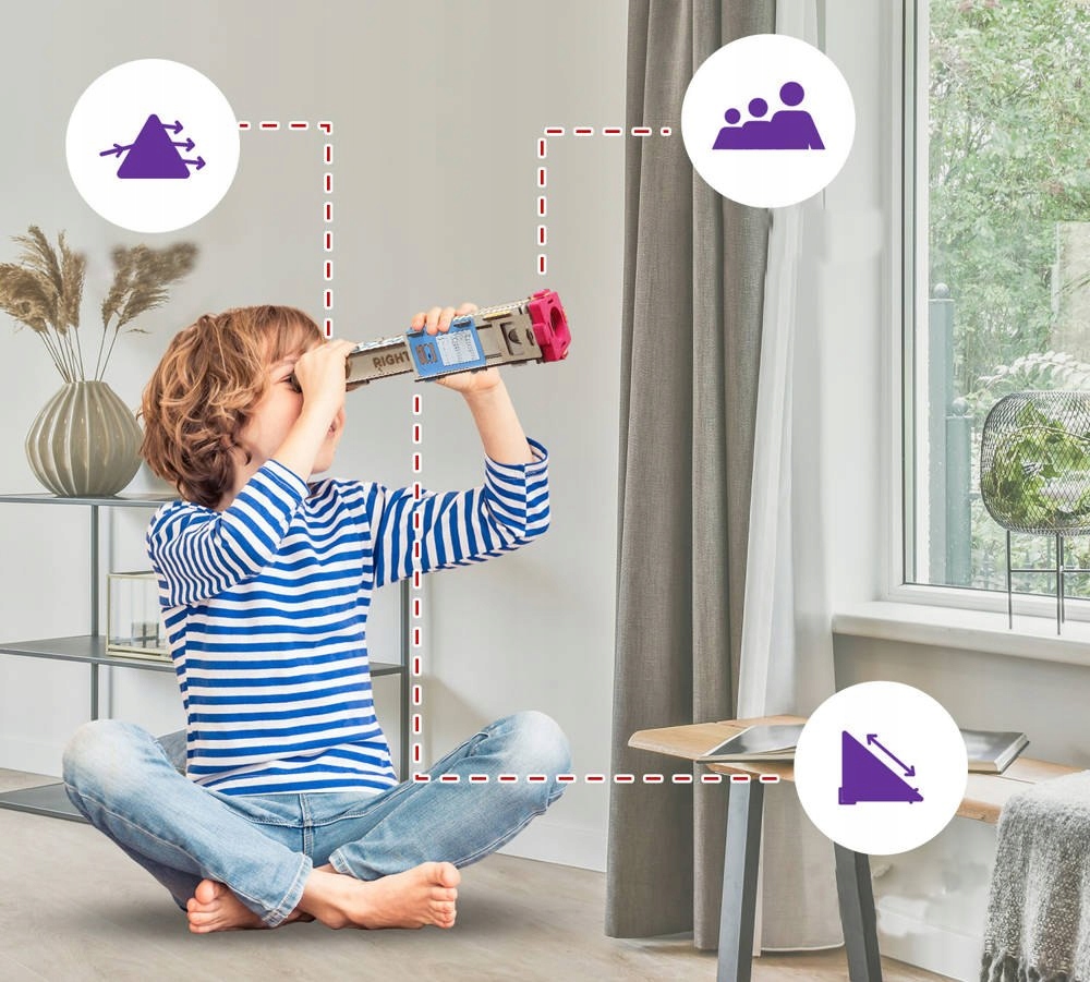 PIRACKA PRZYGODA - MECHANICZNY TELESKOP 3D SMARTIVITY Liczba elementów 1