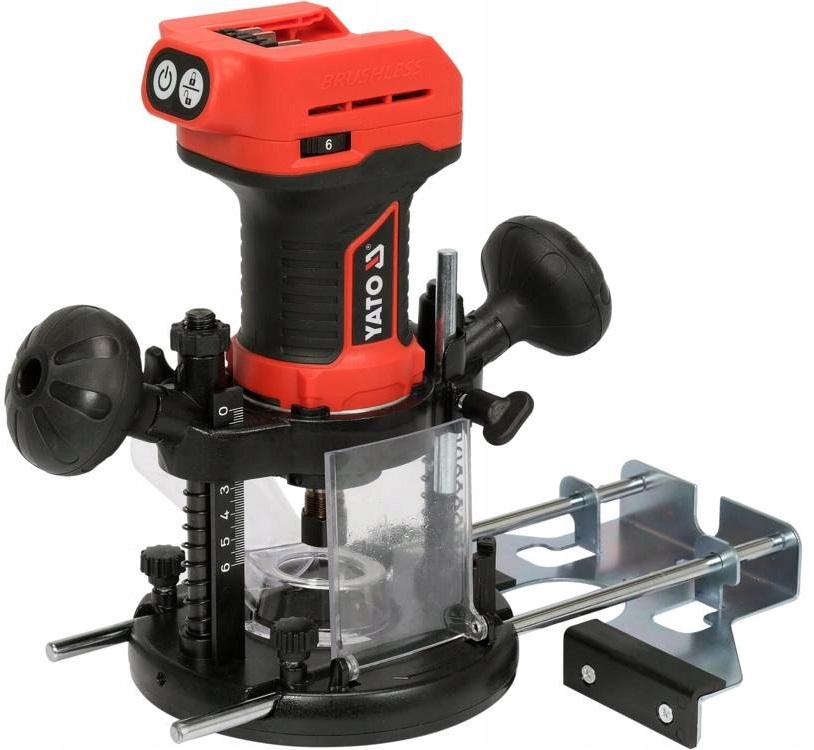 YATO FREZARKA GÓRNOWRZECIONOWA KRAWĘDZIOWA 18V 2Ah EAN (GTIN) 5906083089855