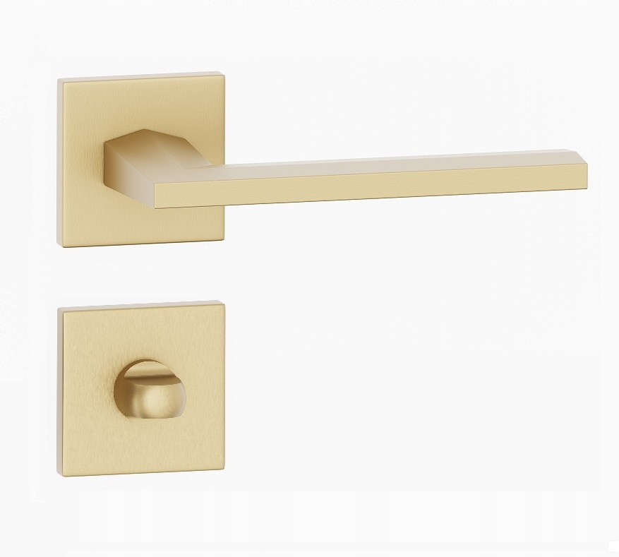 Klika kliky Proana zlatá, zlatá, matná, matné Wc rozety