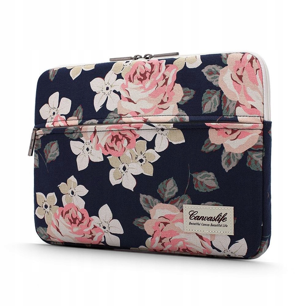 

Pokrowiec na laptop macbook etui 13 14 cali Canvas