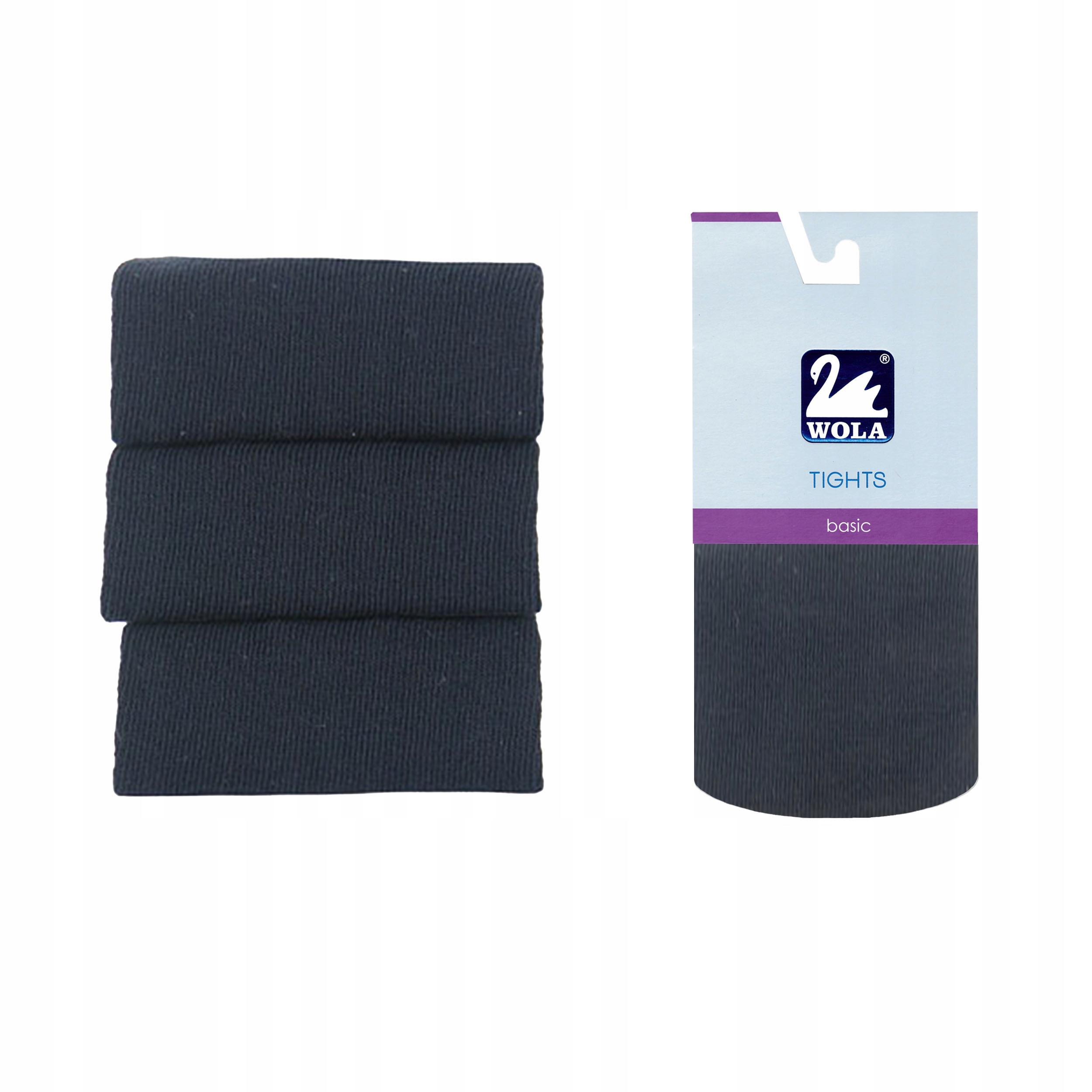 

Bawełniane rajstopy Wola Basic, Navy 94, 116-122