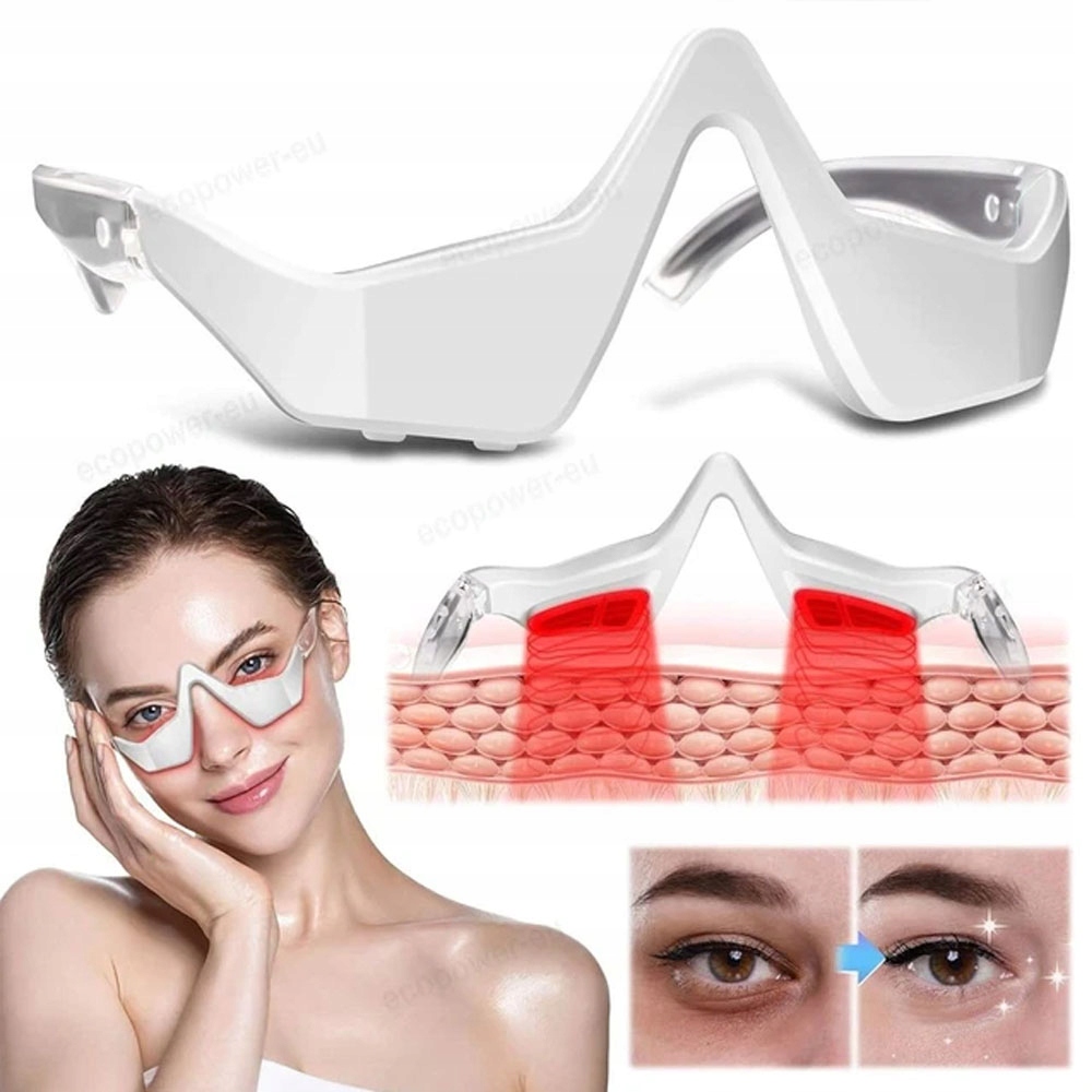 Anti-aging Maska Na Oči S Led Světelnou Terapií 10 Minut