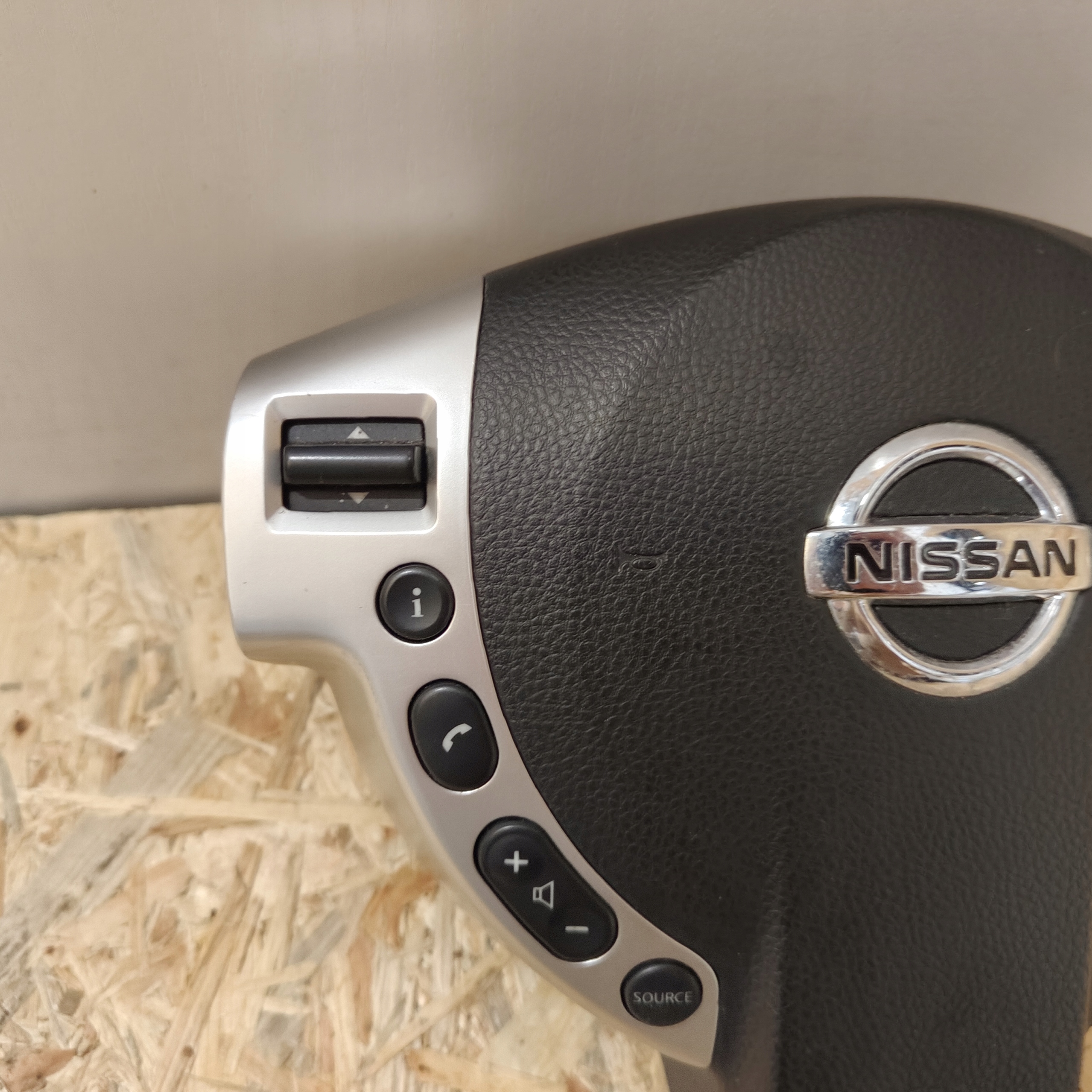 Airbag Deckel NISSAN QASHQAI J10
