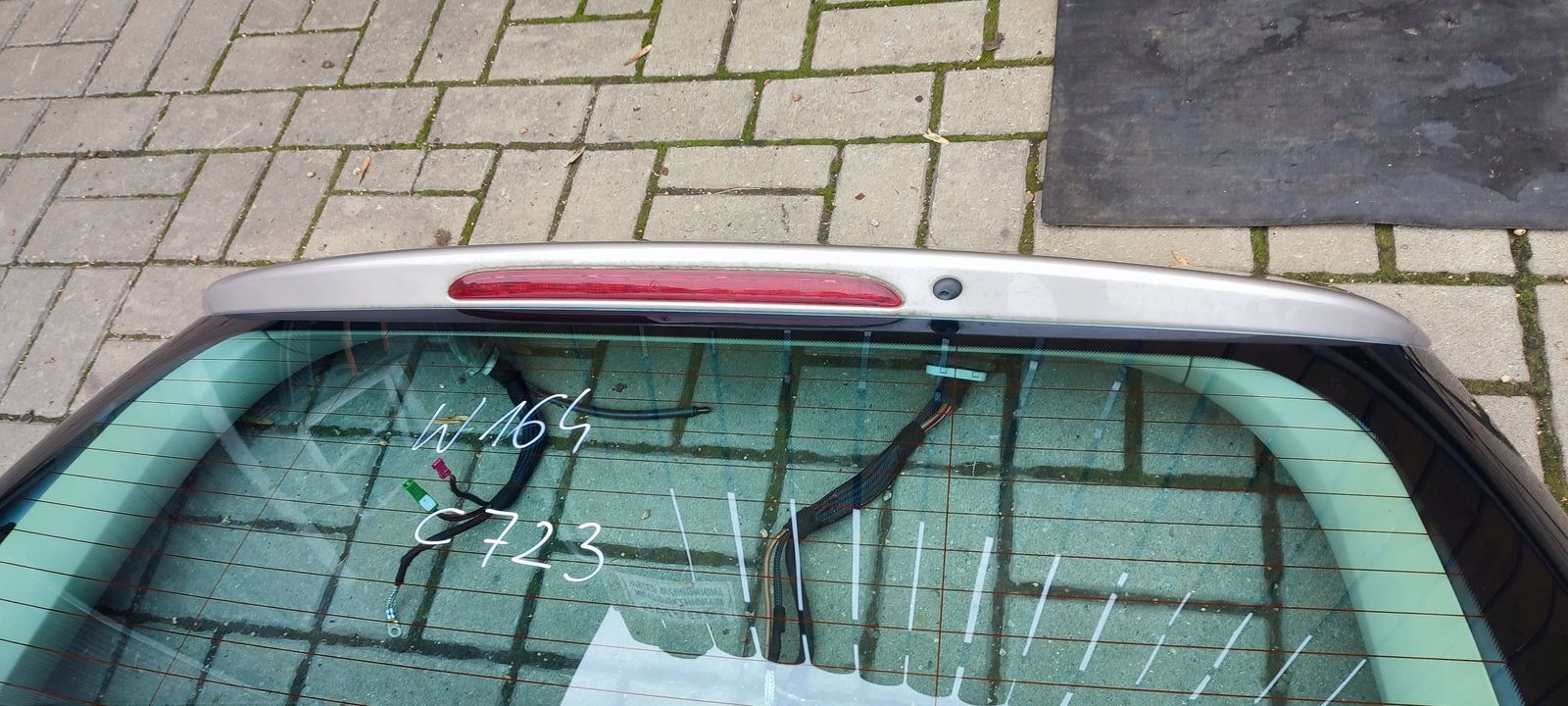 trunk door boot Mercedes W164 ML C723