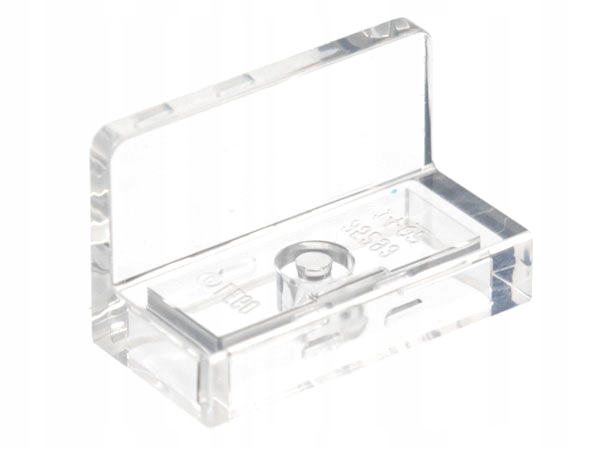 

Lego 4865b Panel 1x2x1 przeźroczysty Nowy (1g)