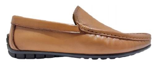 Pánské mokasíny Venga Style Bronz Koniak r42