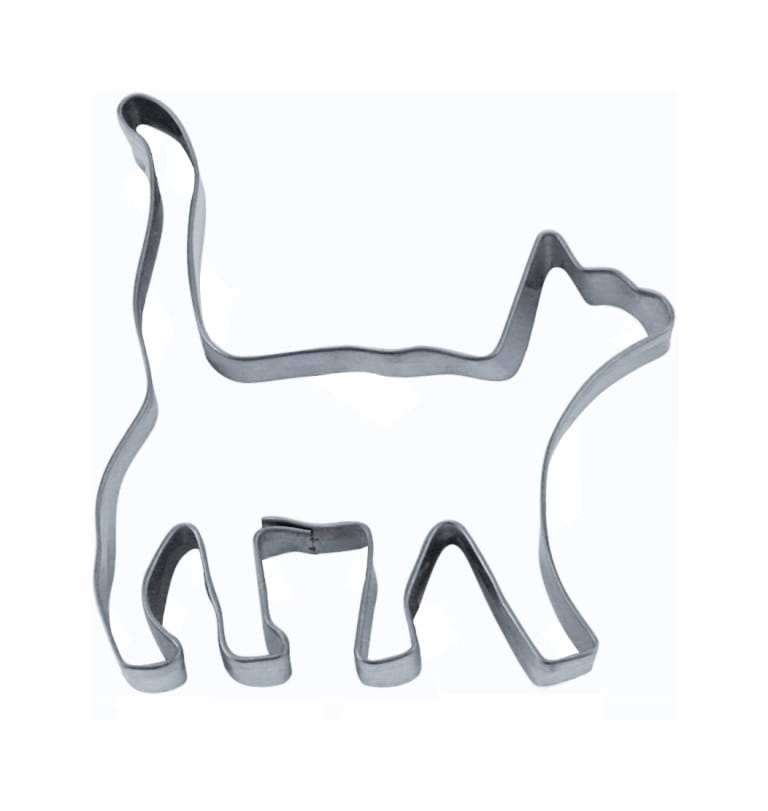 

Foremka Kot Kroczący 6,5 cm wykrawacz kotka, kotek