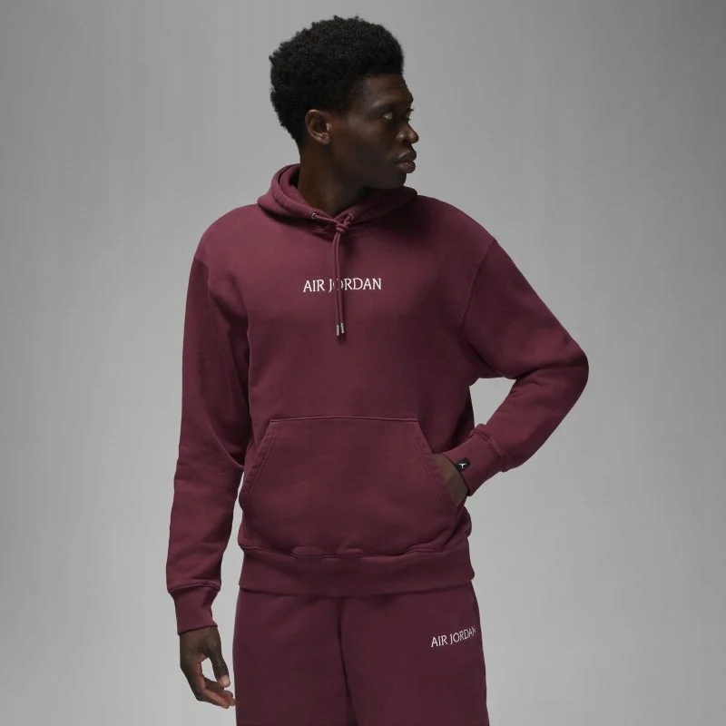 Pánská mikina Jordan wordmark fleece hoodie