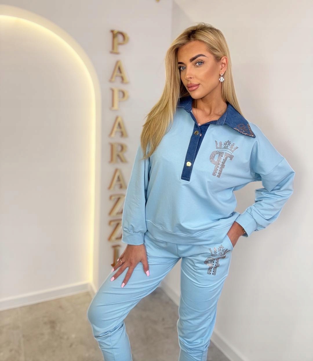 Teplákovka Paparazzi Fashion 2668/PF