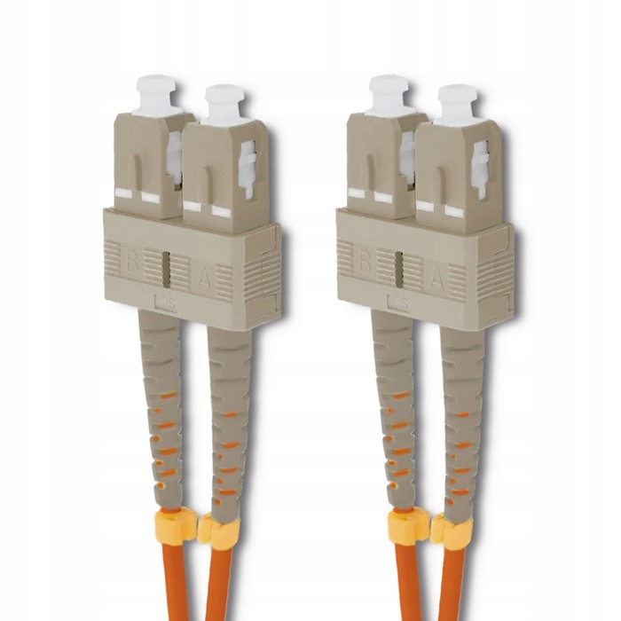 Qoltec Patchcord światłowodowy SC/UPC - SC/UPC | Multimode | 50/125 | 5m Kod producenta 54013