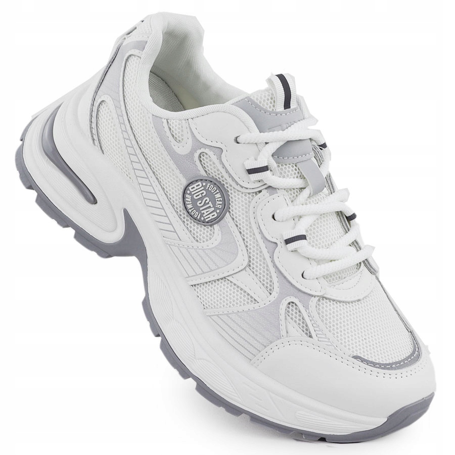 Dámské sportovní polobotky bílé Big Star RR274A191 40
