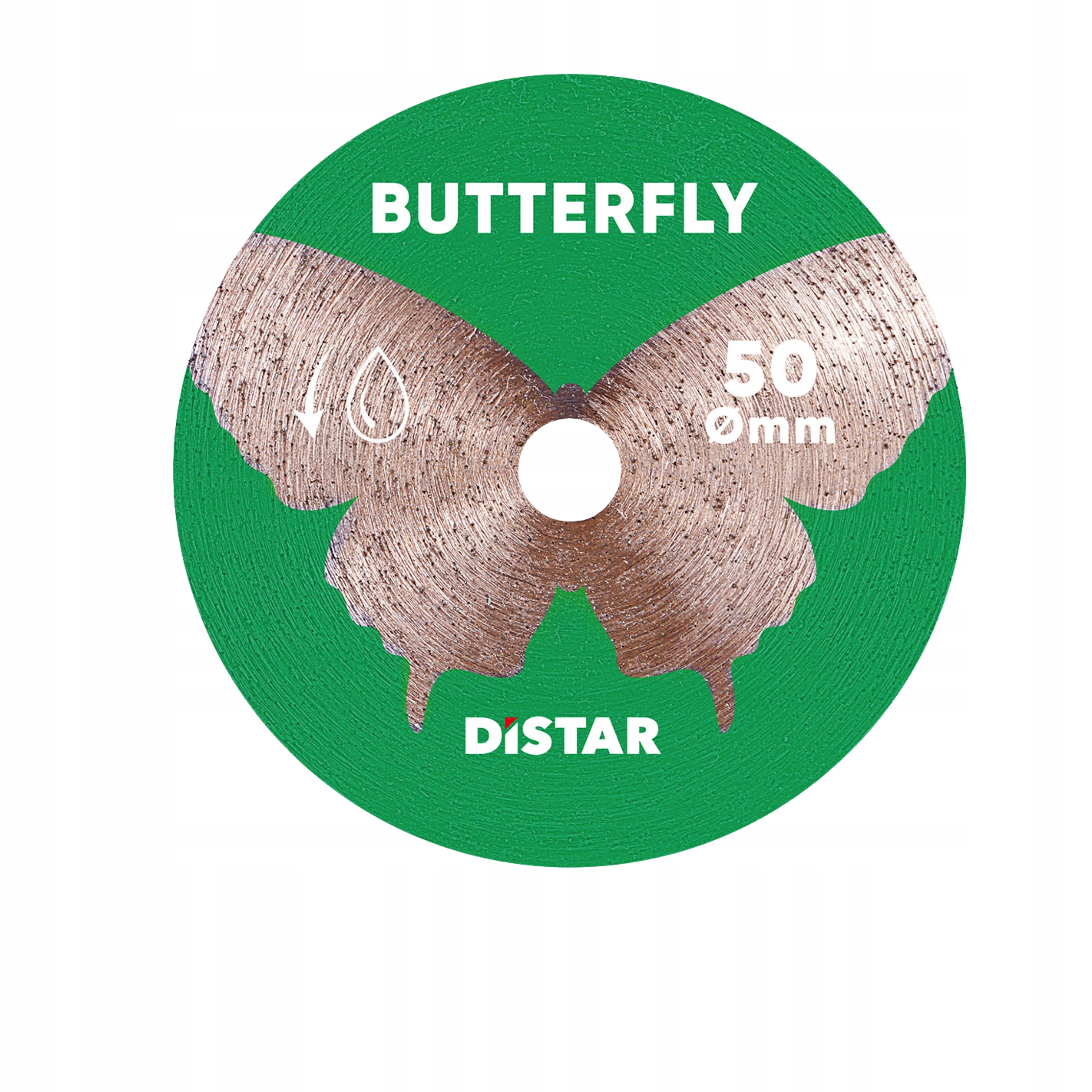 Diamantový Řezný Kotouč 50 mm Butterfly Distar