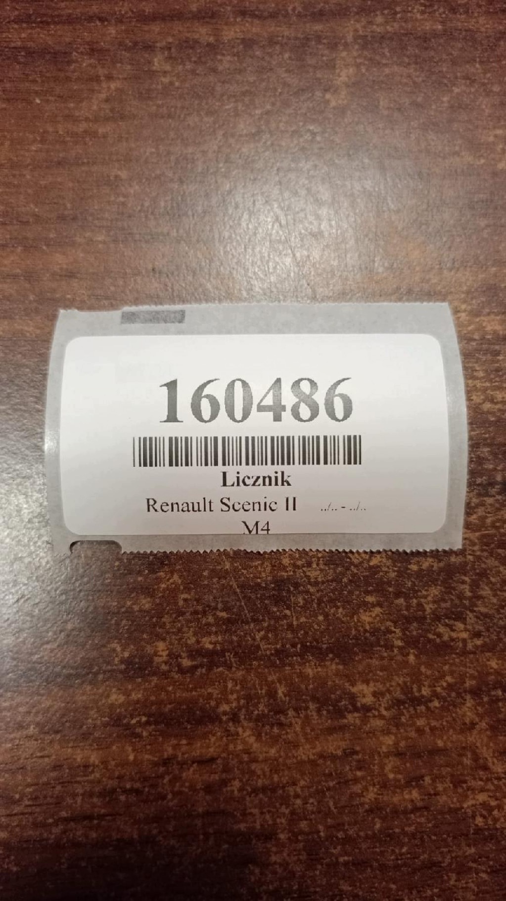RENAULT SCENIC II dials P8200787774A