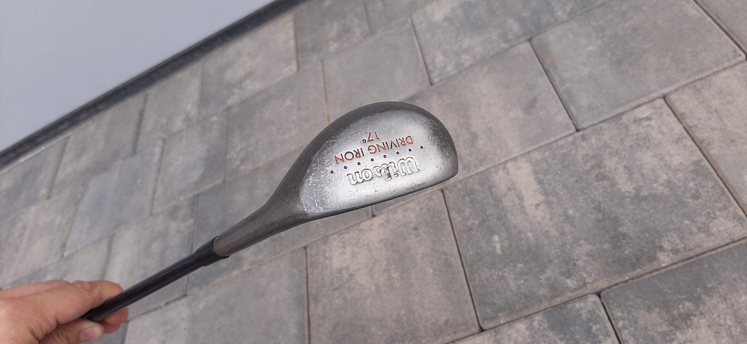 Driving iron Wilson kij golf golfowy Kod producenta 0000