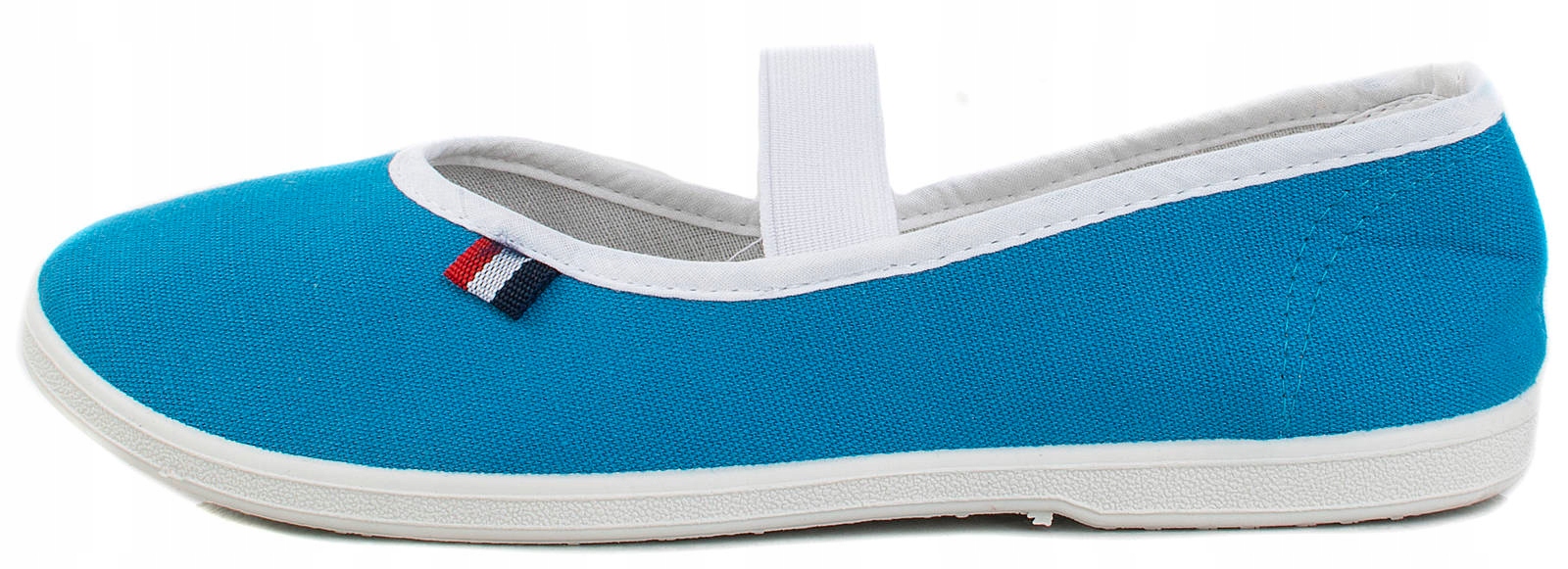 6700 NIEBIESKIE TENISÓWKI FLAGA CZESZKI 41 Marka inna