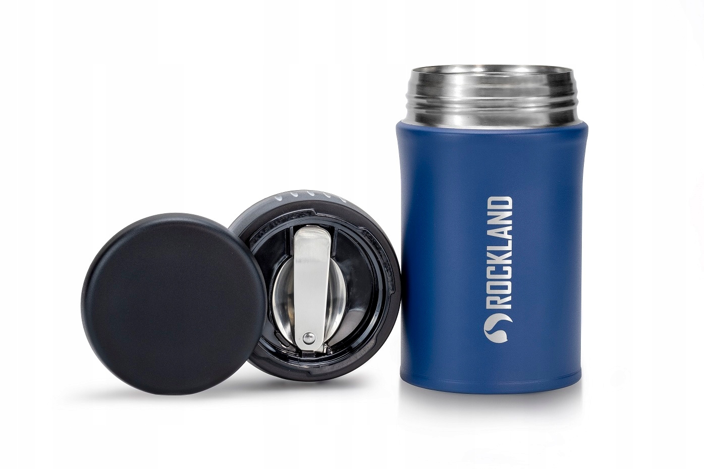 EBÉD TERMOSZ ISKOLÁBA ÉTEL ÉLELMISZER KANÁLLAL 500ml ROCKLAND Márka Rockland