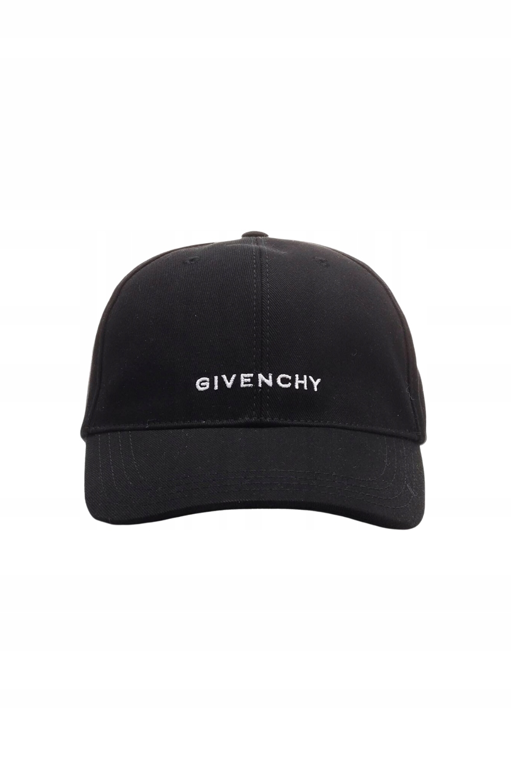 GIVENCHY Čierna šiltovka Curved