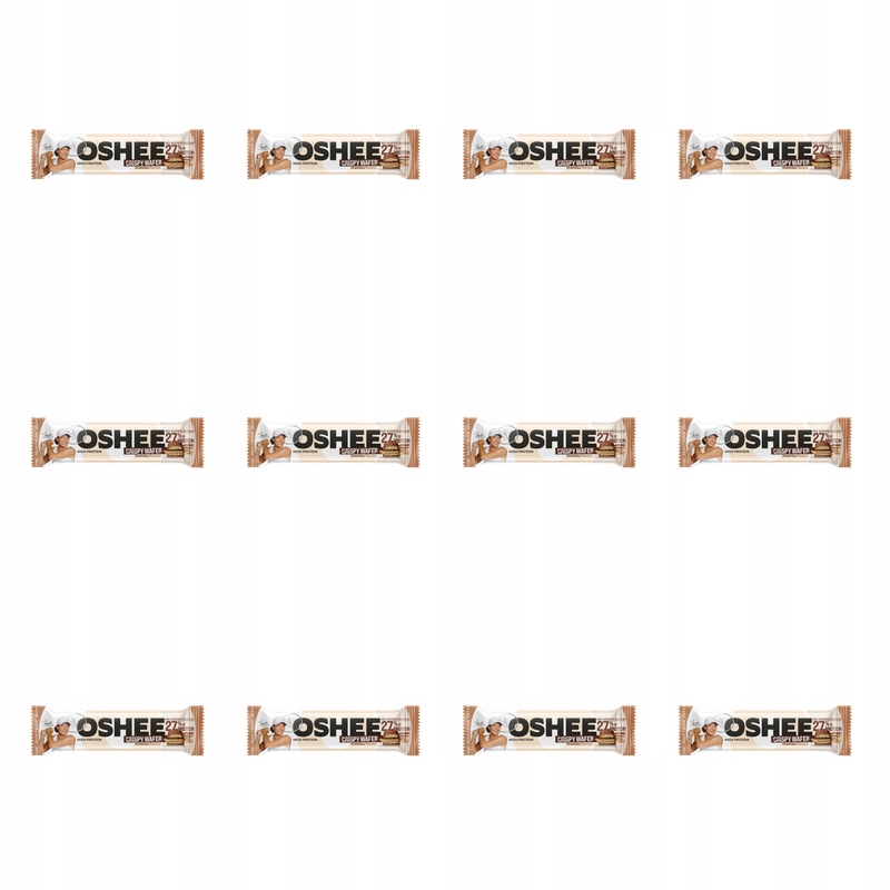 Oshee High Protein Crispy Wafel Tiramisu 37 g X12