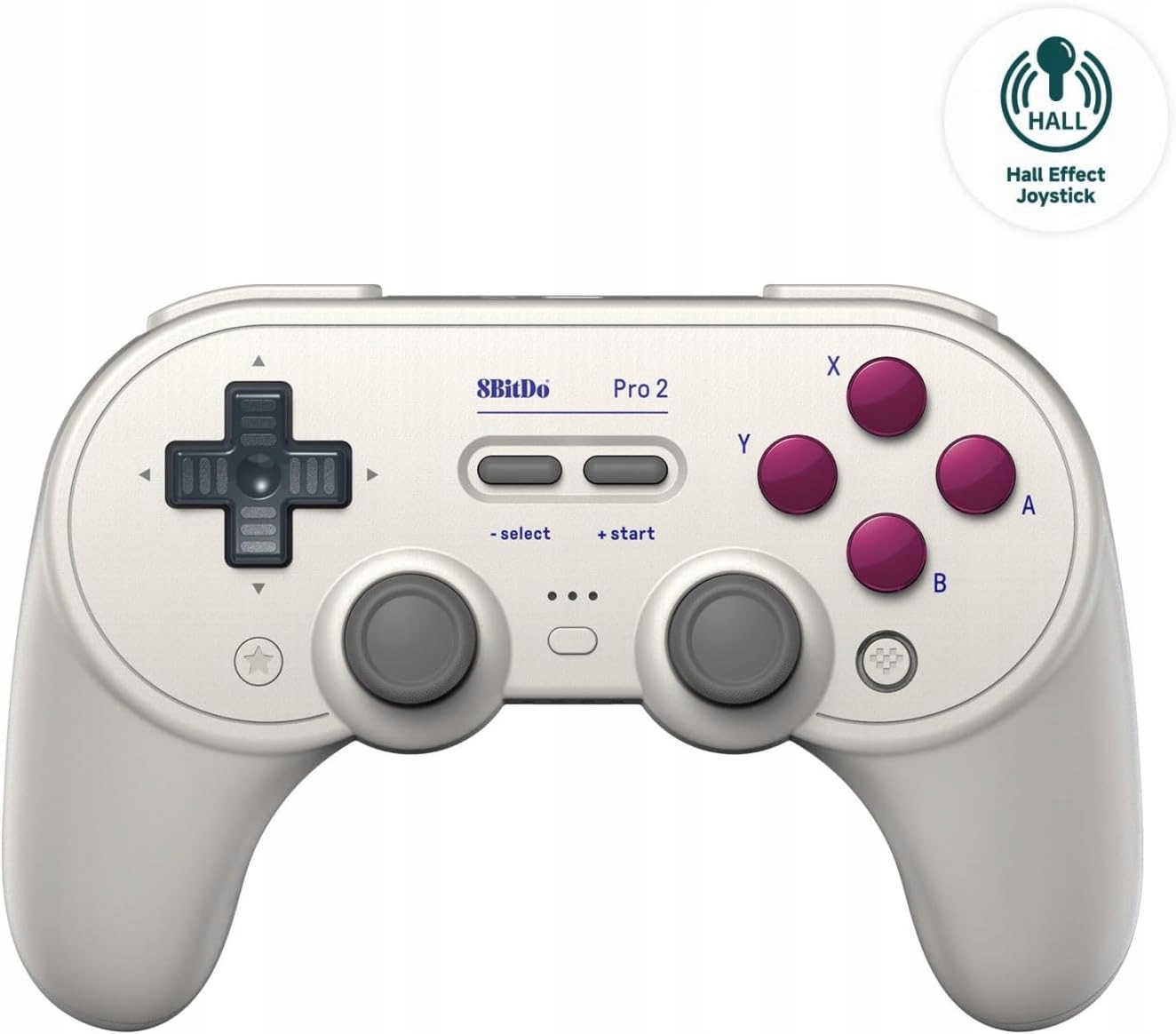 8BitDo Pro 2 – Bezdrátový ovladač Pc Android Steam|Apple Switch