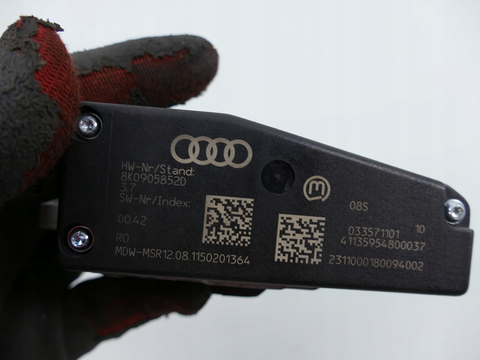 AUDI S5 8T A5 A4 B8 blocking steering wheel steering wheel