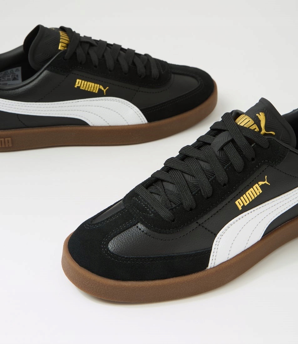 Sportovní Obuv Puma Club Classic Premium, pohodlná obuv pro každodenní nošení, velikost vel.