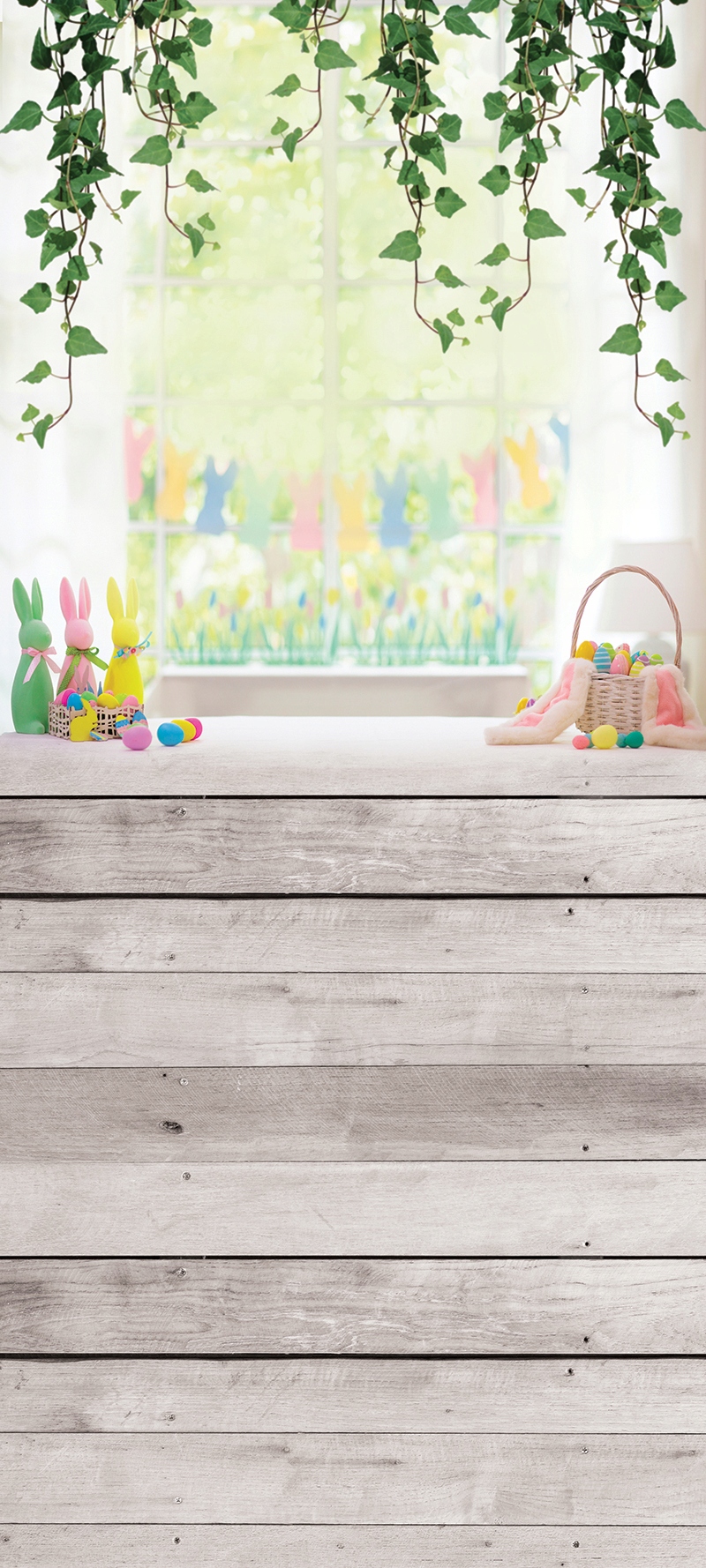 TŁO tła WIELKANOCNE, wiosna 160x400 WLKN062 Kod producenta brak