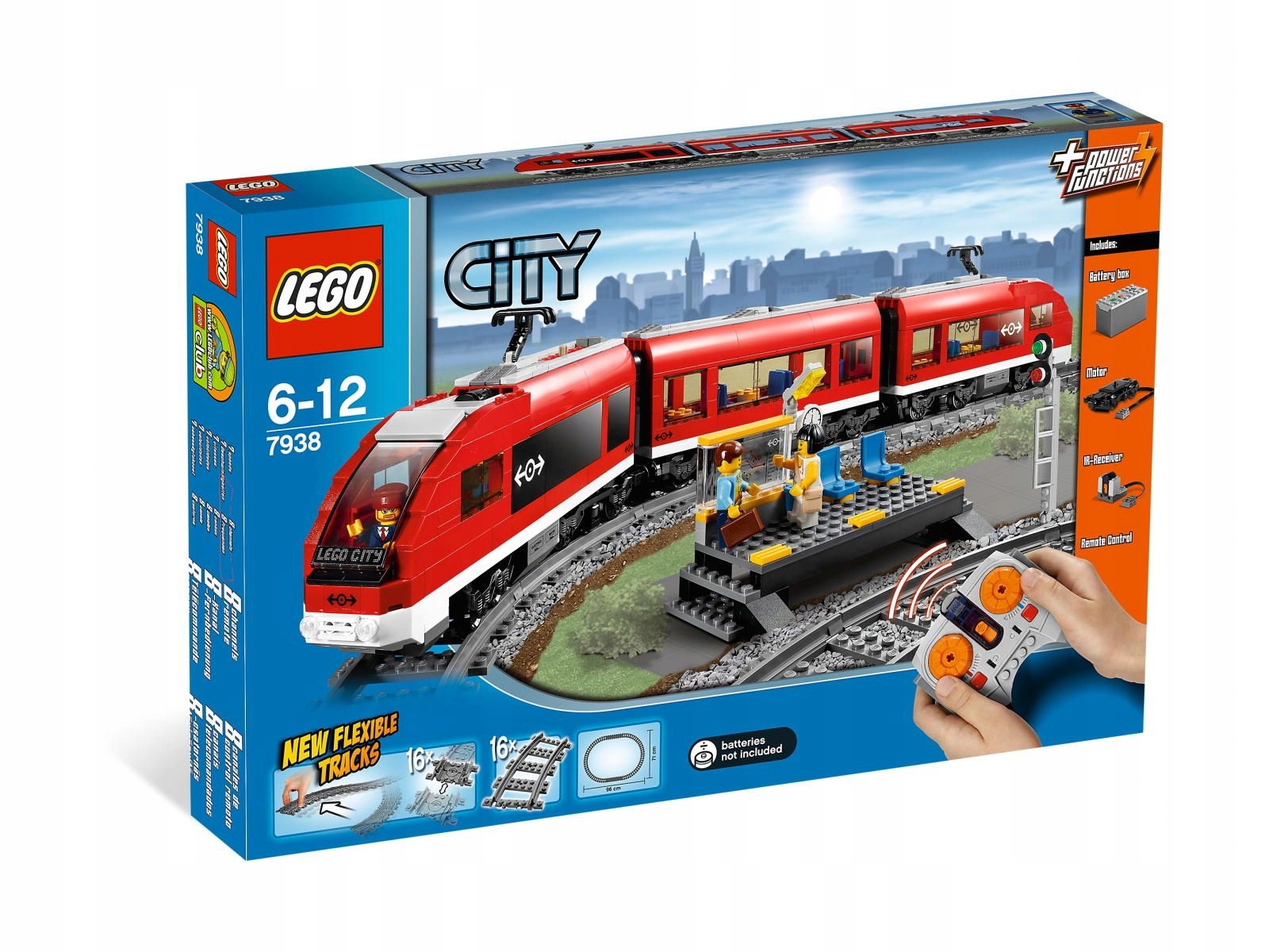 Lego City 7938 Osobní vlak Nový