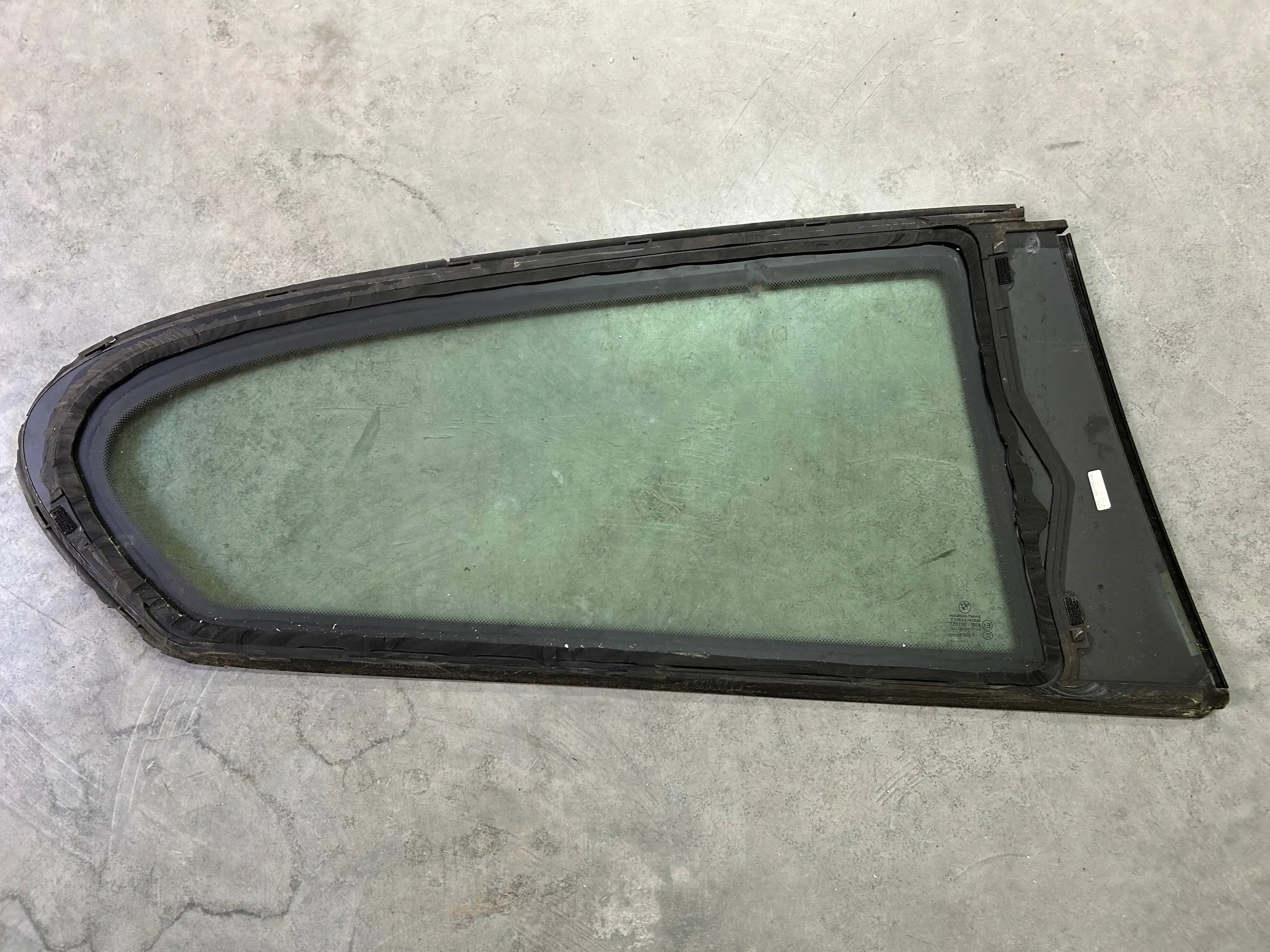 window bodywork rear left BMW 1 F21 2013 7267910