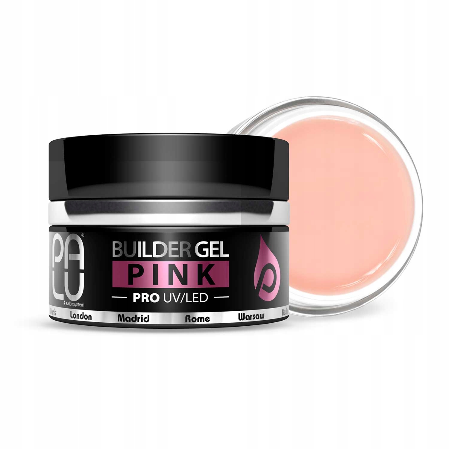 

Palu Builder Żel Budujący Przedłużanie 50ml Pink