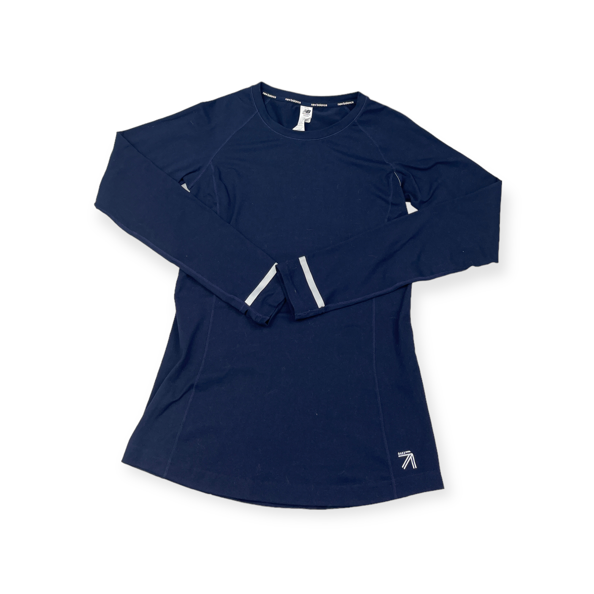 Dámská sportovní halenka s dlouhým rukávem New Balance Xs