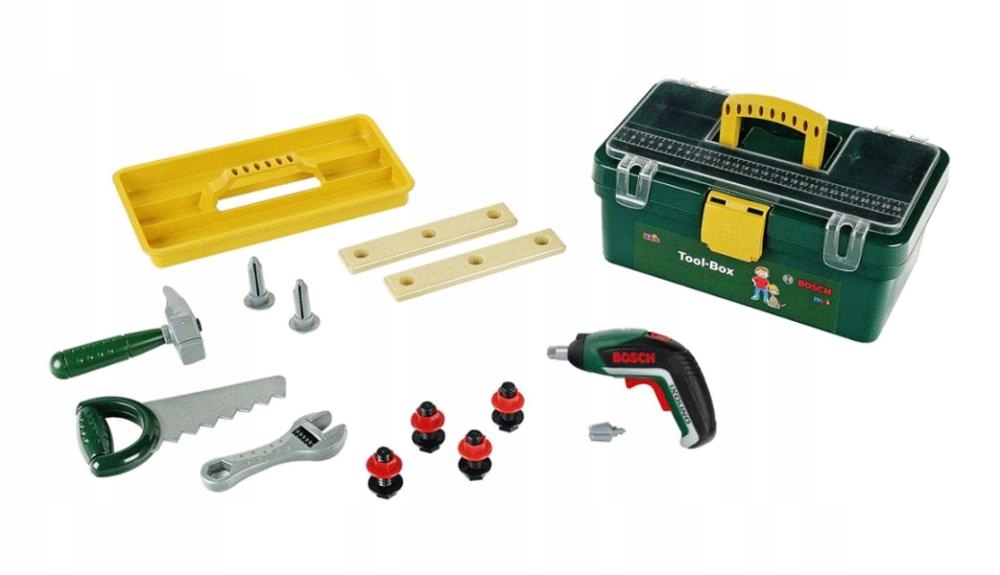 SKRZYNKA Z WKRĘTARKĄ BOSCH IXOLINO