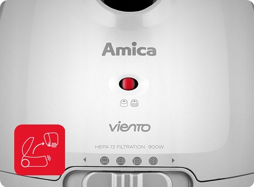 Odkurzacz workowy Amica VM 1061 2L 900W niebieski Model 329445985