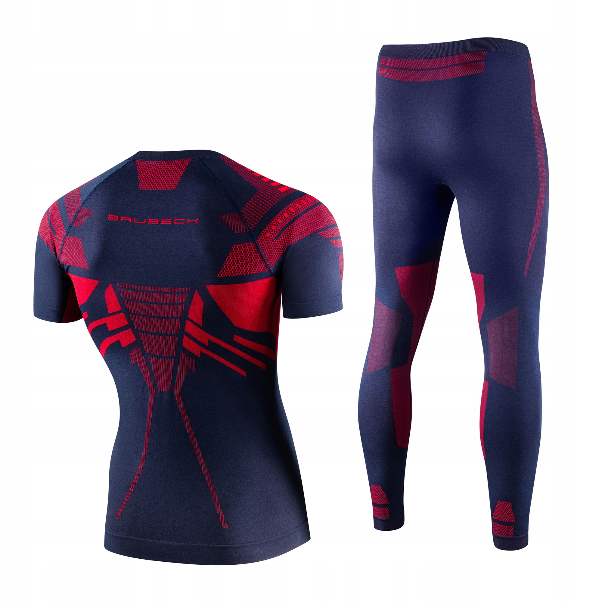 Bielizna termoaktywna męska Brubeck DRY Komplet Koszulka + Legginsy Stan opakowania oryginalne