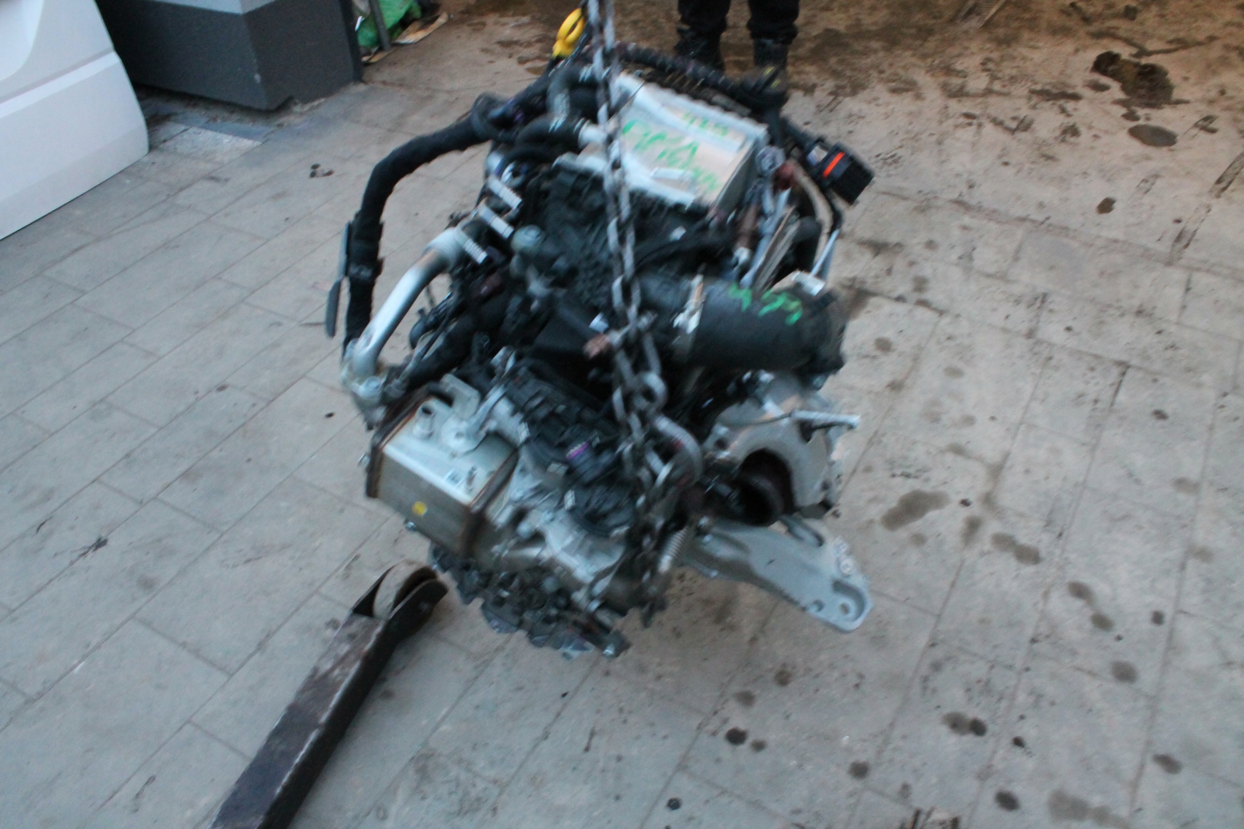engine complete VW T6,1 DNA 2 TYSKM as new