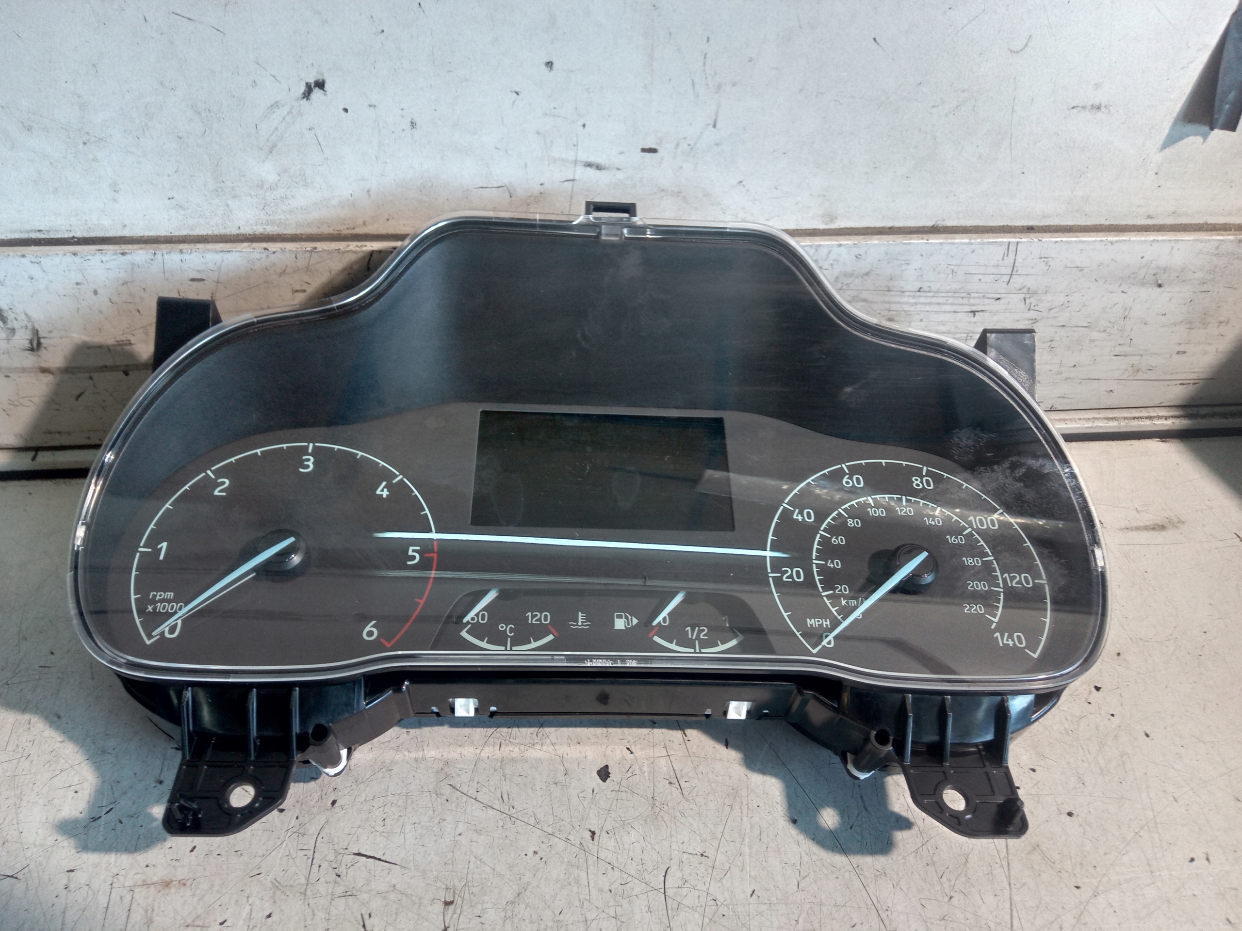 FORD TOURNEO CONNECT Mk2 РЕСТАЙЛІНГ ПАНЕЛЬ ПРИЛАДІВ СПІДОМЕТР АВТО