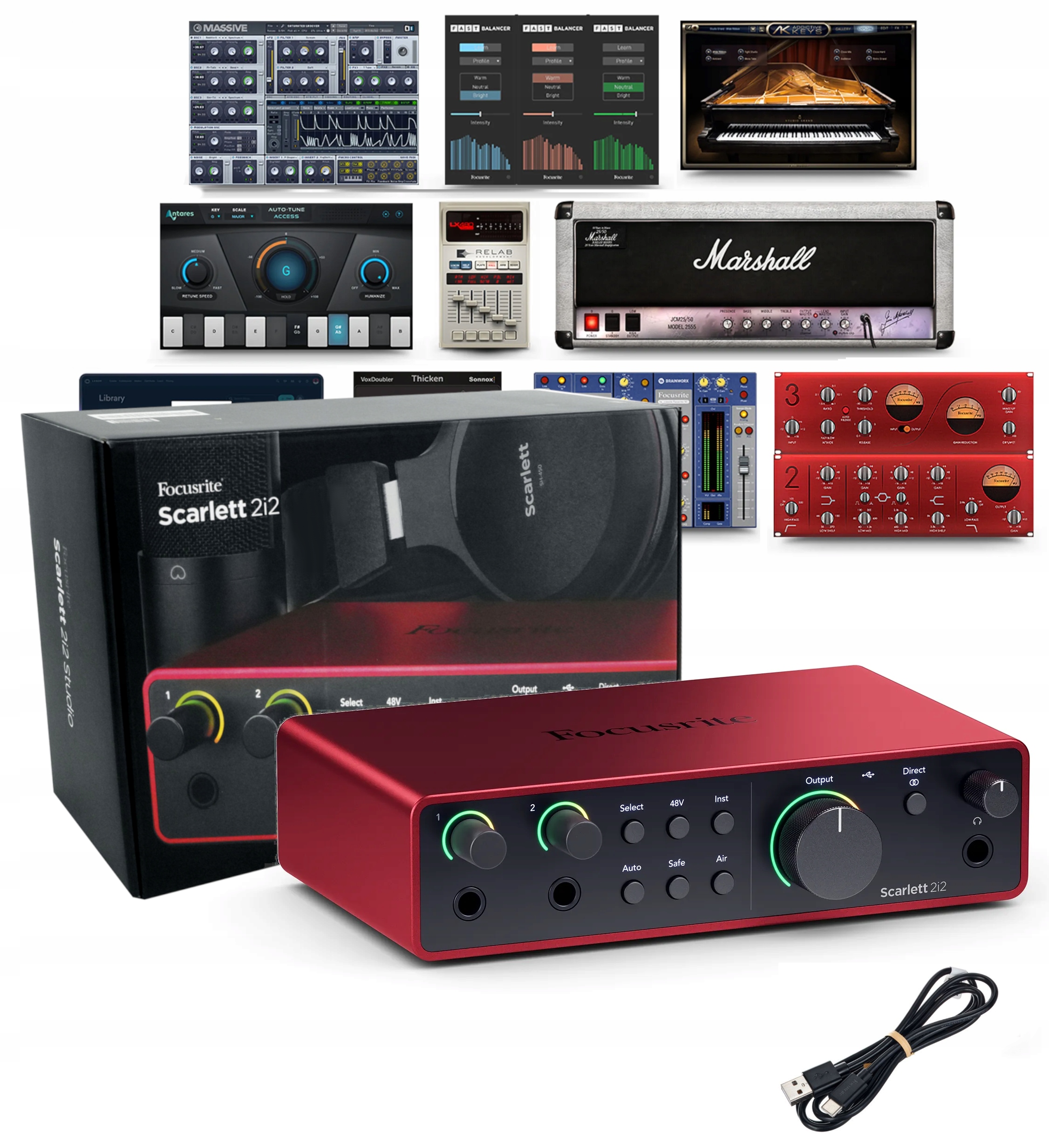 Focusrite Scarlett 2i2 3rd Gen - Niska cena na Allegro