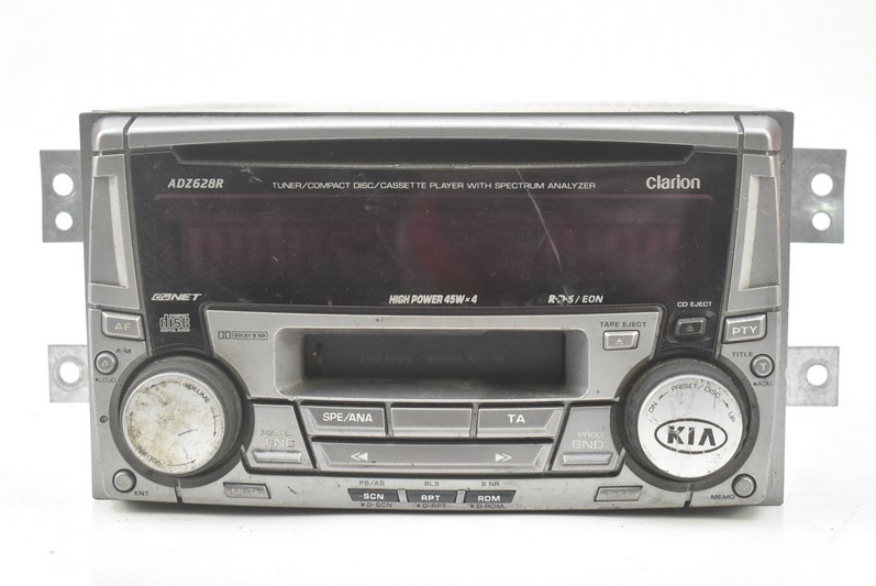 RADIO RADIOODTWARZACZ CD RDS KASETA KIA SORENTO I
