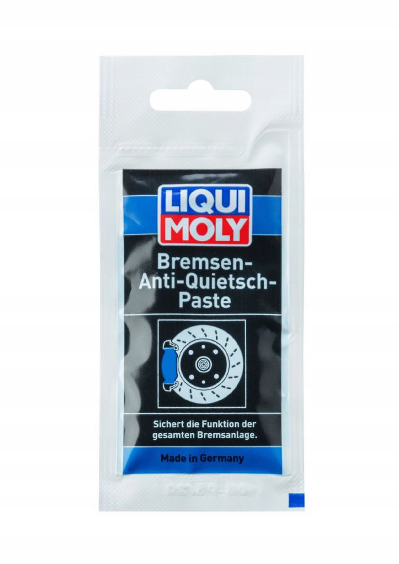 

Liqui Moly 3078 Pasta Do Układu Hamulcowego 10g