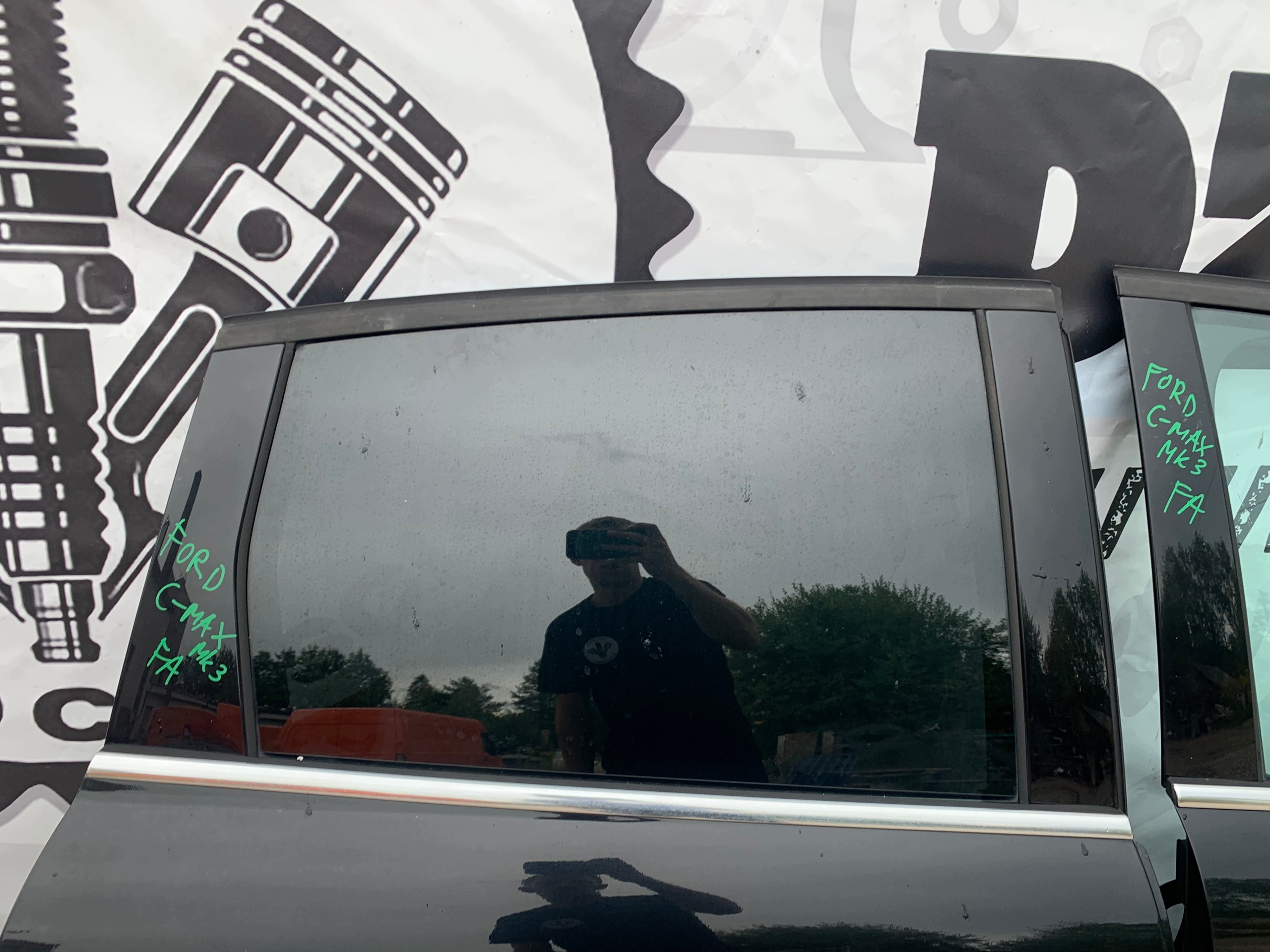 door right front front FORD C-MAX MK2 (10-15) fa bd dxa black C MAX
