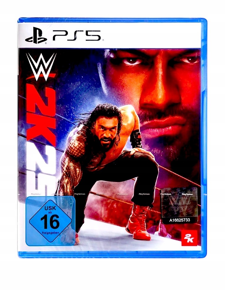 Wwe 2K25 Wrestling Playstation 5 Gra Na Płycie Nowa W Folii