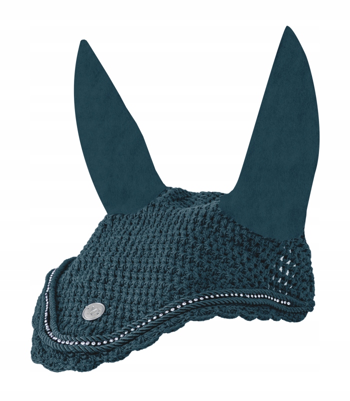 Nauszniki dla konia Nepal Waldhousen petrol blue Full