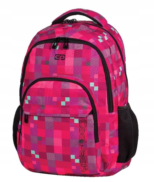 PLECAK TRZYKOMOROWY DLA DZIEWCZYNEK RED BERRY COOLPACK