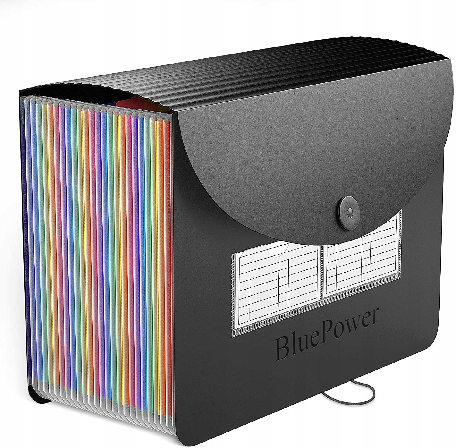 

Teczka na Dokumenty Składana 24 Przegródki pojemna