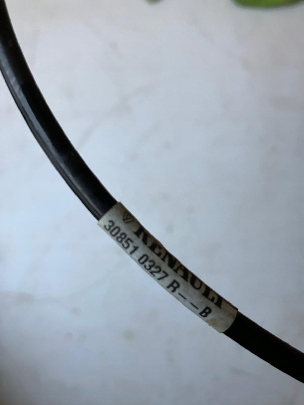 Schlauch der Kupplung MEGANE IV 308510327R