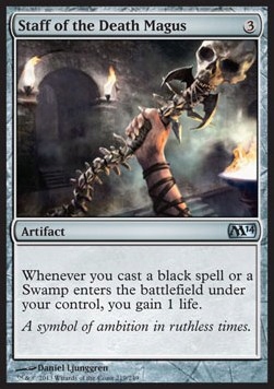 

Staff of the Death Magus M14 M15 itp Gratisy Pjotr