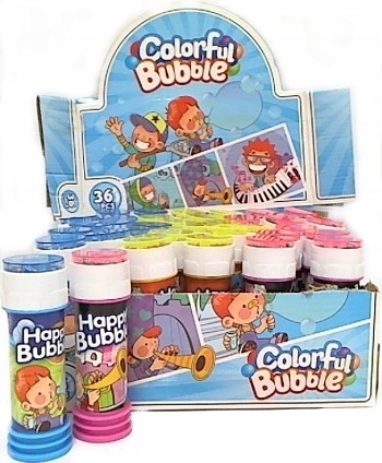 

Bańki mydlane Happy Bubble gra