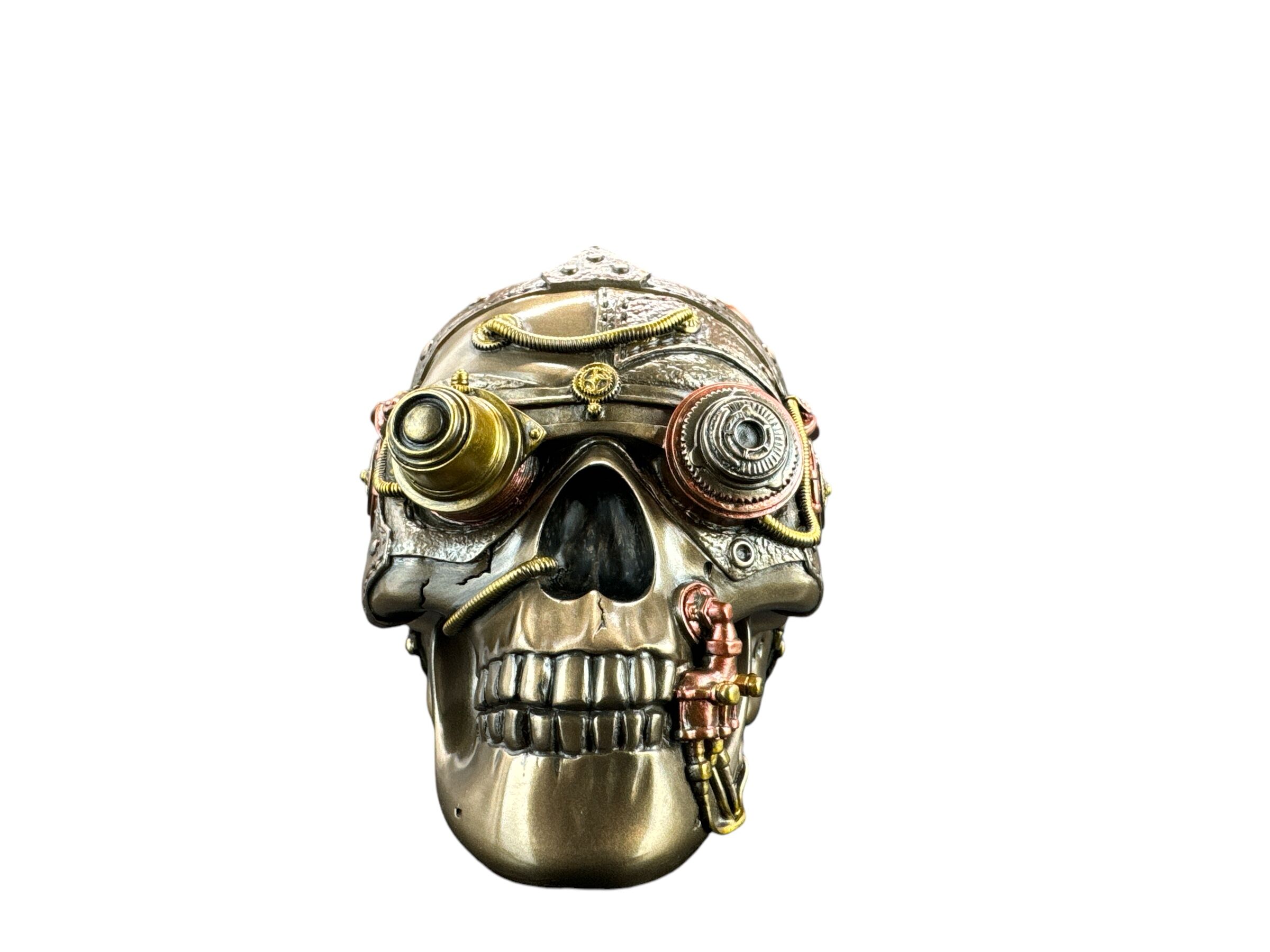 Steampunk Škatuľka Lebka Veronese (WU76558A4)