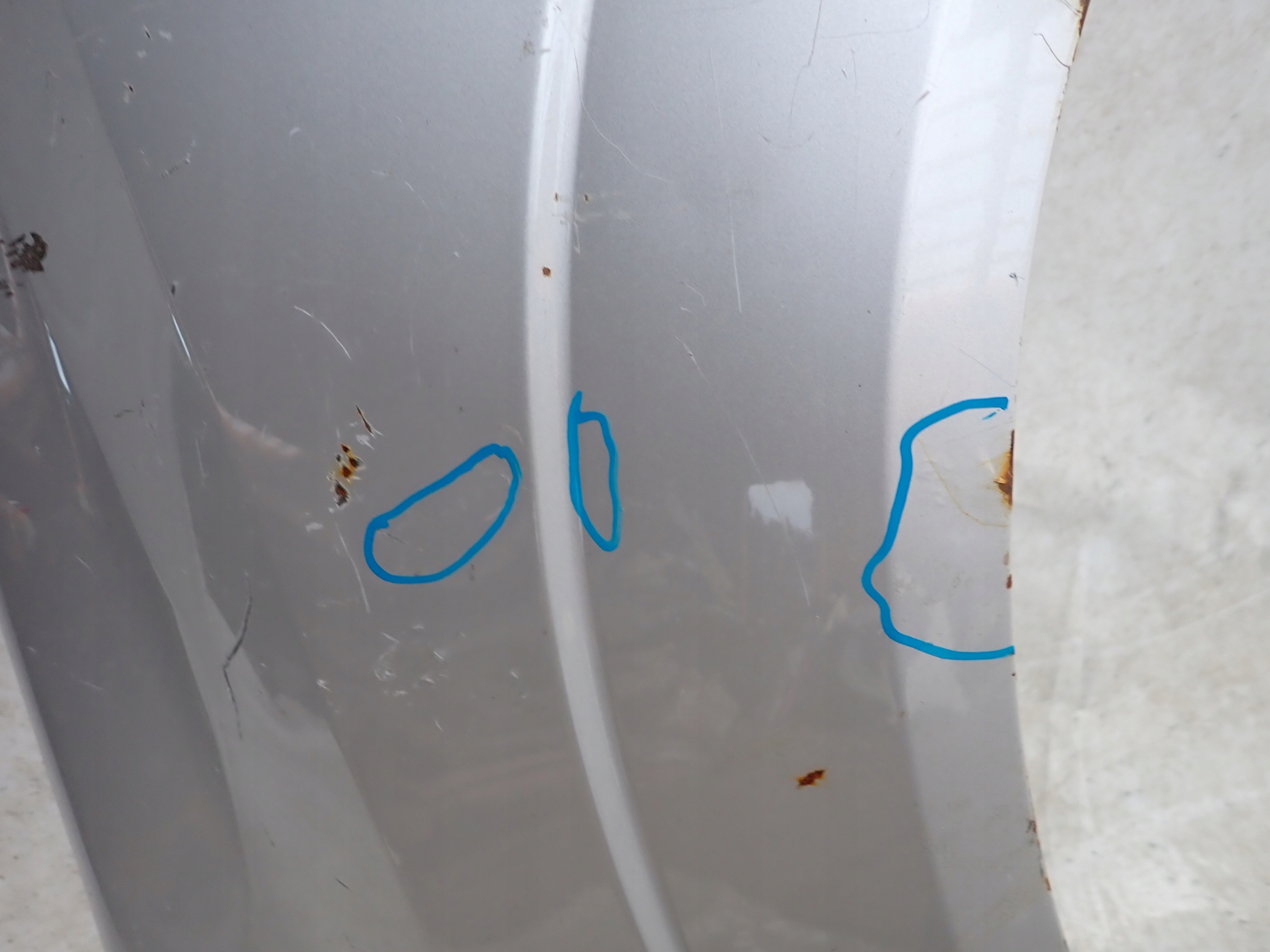OPEL ZAFIRA B 05-14 fender right front front