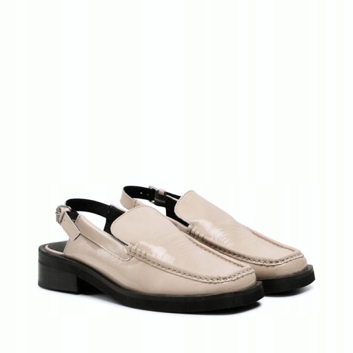 Mokasíny s odkrytou patou Pavement 38