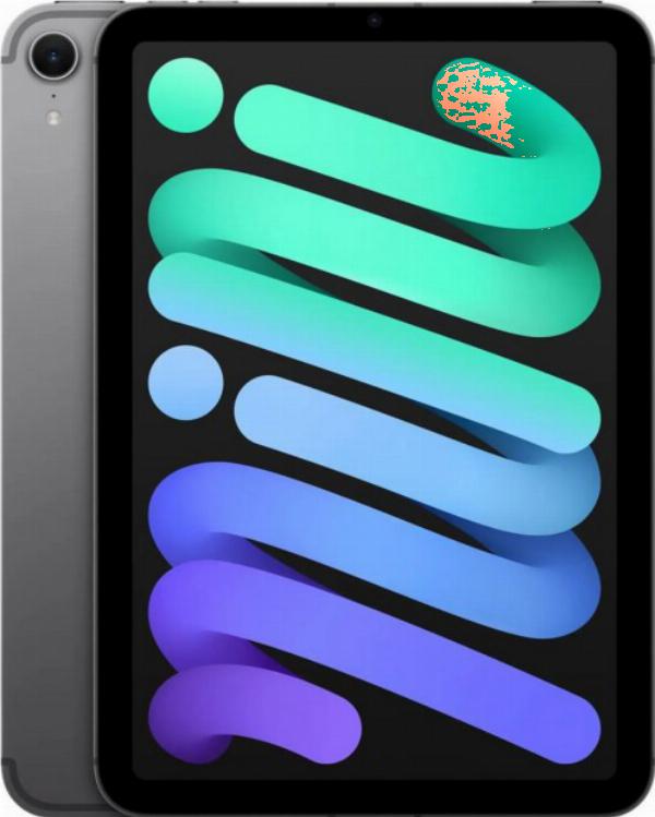 Apple iPad mini 128GB Wi-Fi Cellular, hviezdno šedá